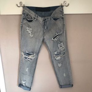 One Teaspoon Awesome Baggies- Size 27